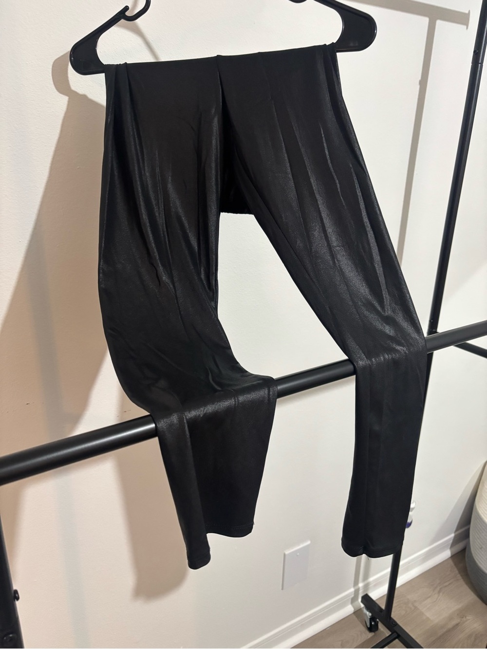Black Stretch Leggings - Stylish Everyday Bottoms